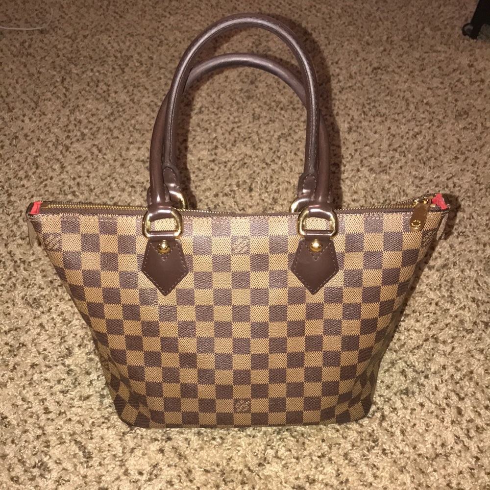 Louis Vuitton Saleya PM Damier Ebene
